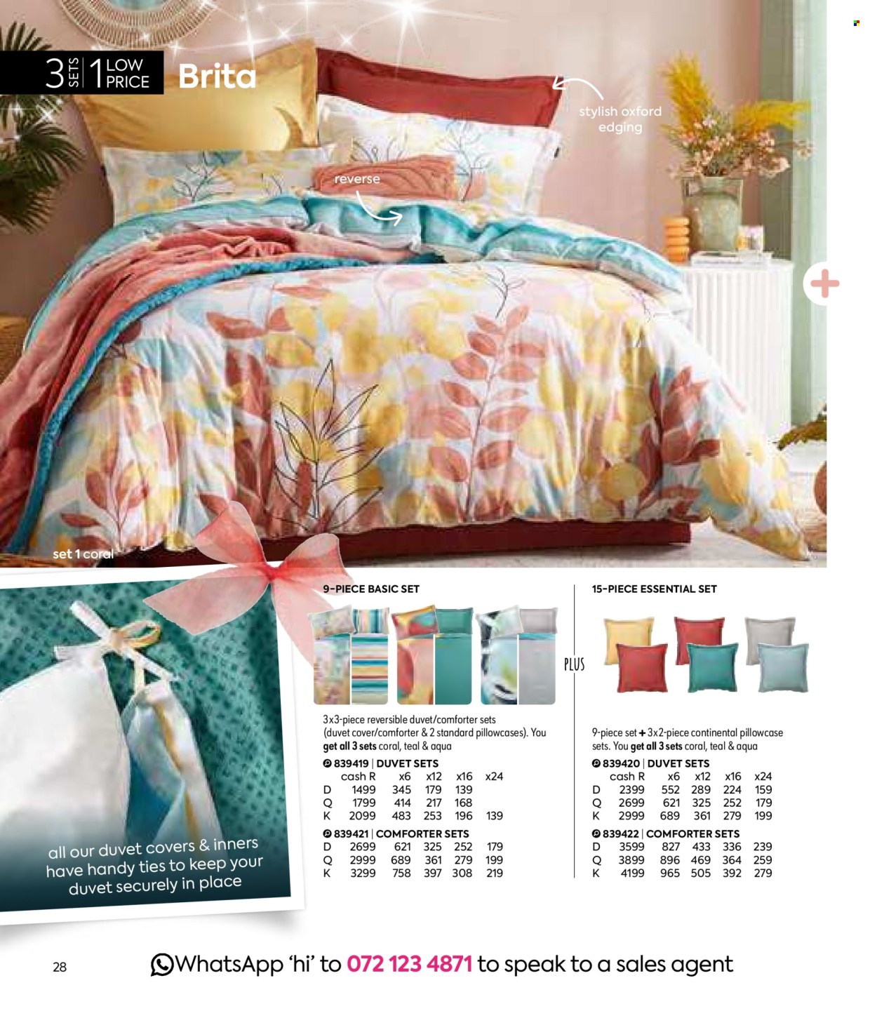 HomeChoice specials - 25/10/2024 - 02/12/2024. Page 28