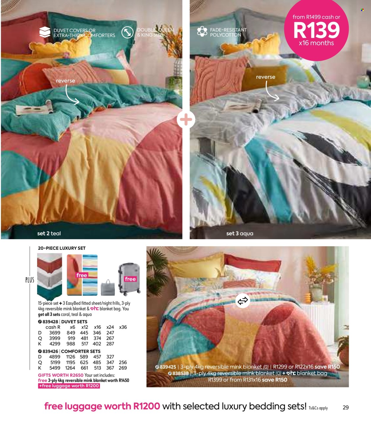 HomeChoice specials - 25/10/2024 - 02/12/2024. Page 29