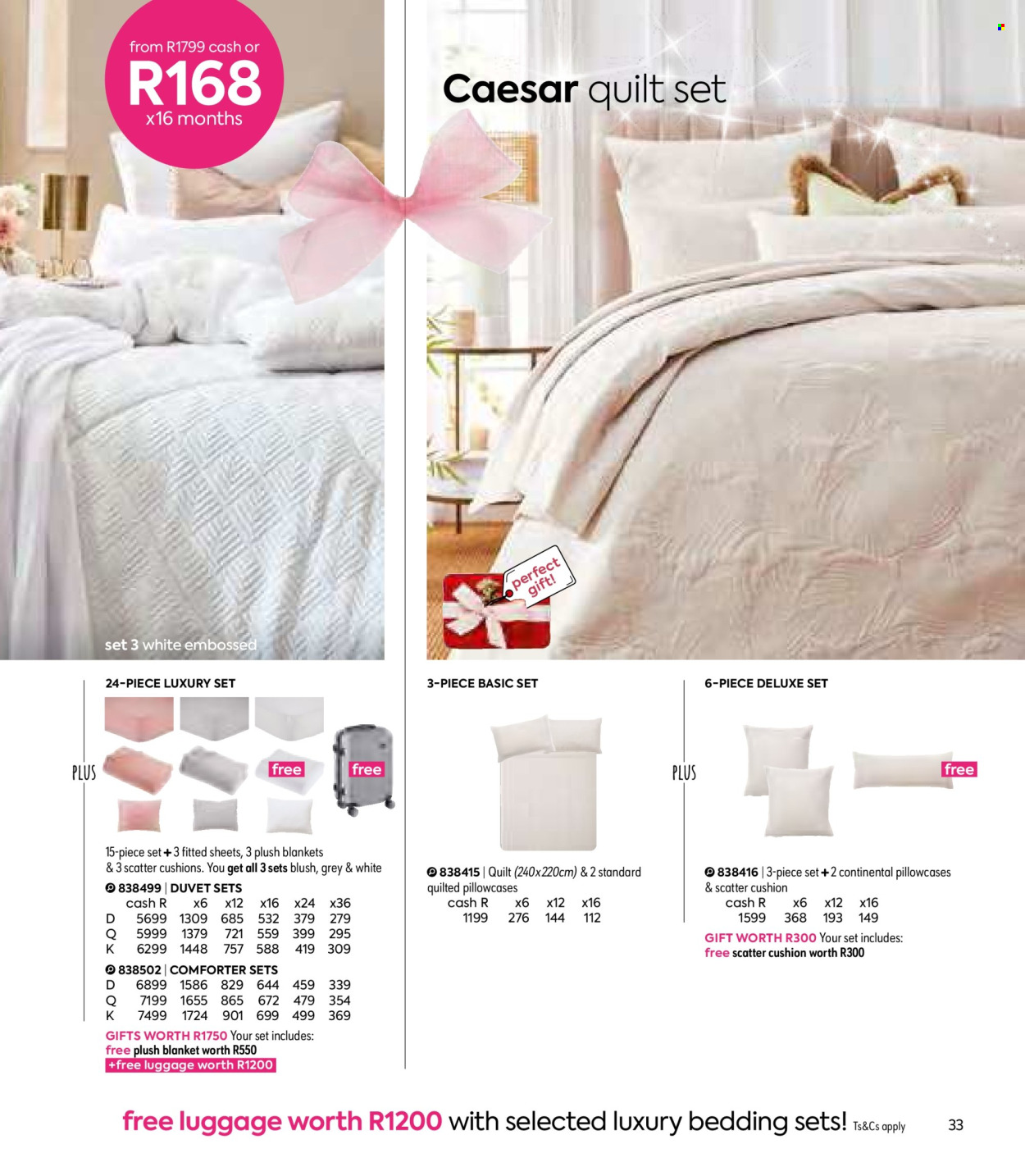 HomeChoice specials - 25/10/2024 - 02/12/2024. Page 33