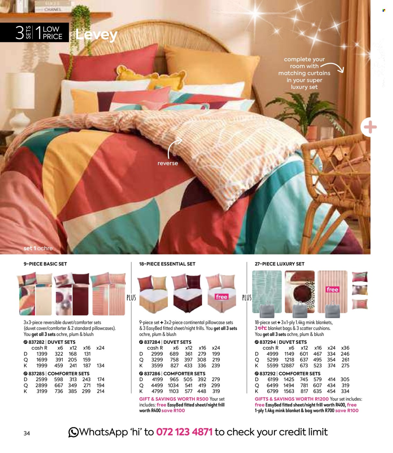 HomeChoice specials - 25/10/2024 - 02/12/2024. Page 34