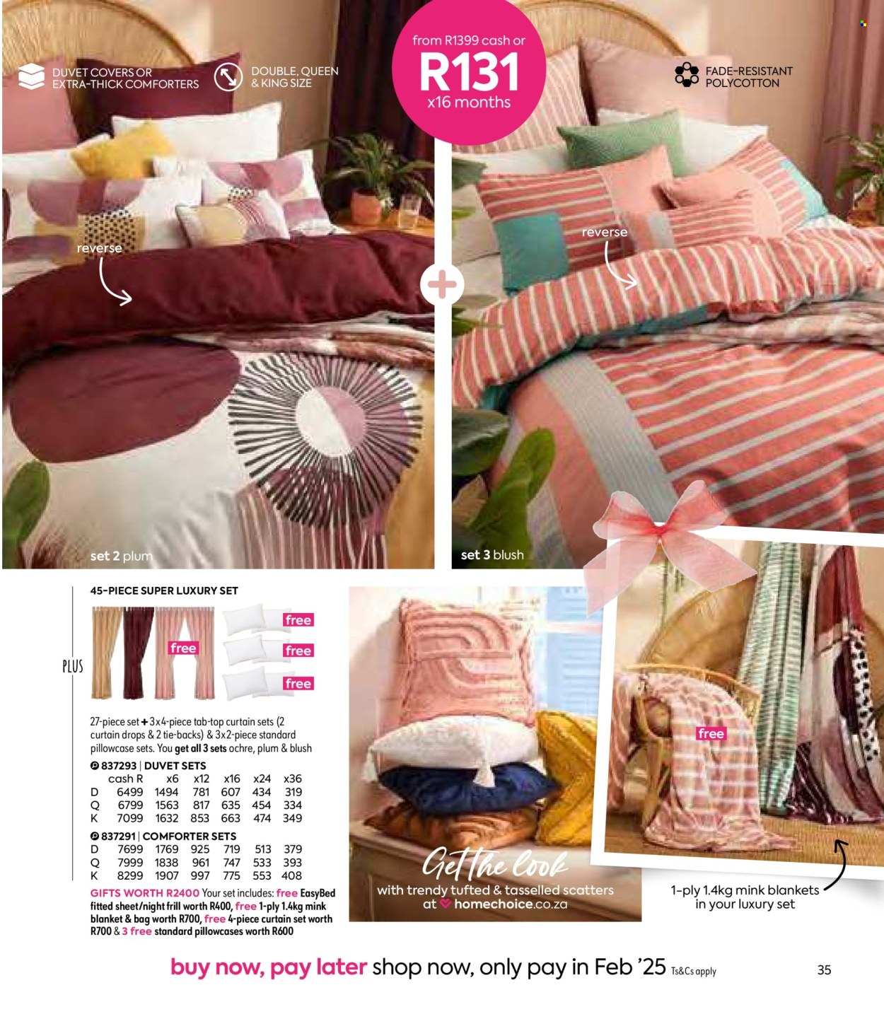 HomeChoice specials - 25/10/2024 - 02/12/2024. Page 35