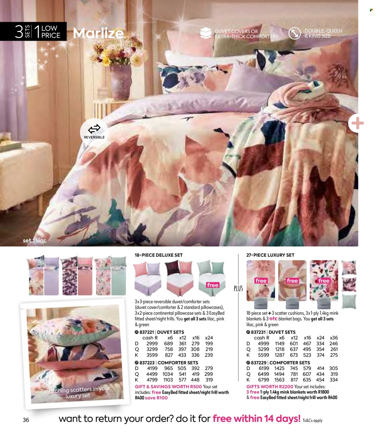 HomeChoice specials - 25/10/2024 - 02/12/2024. Page 36