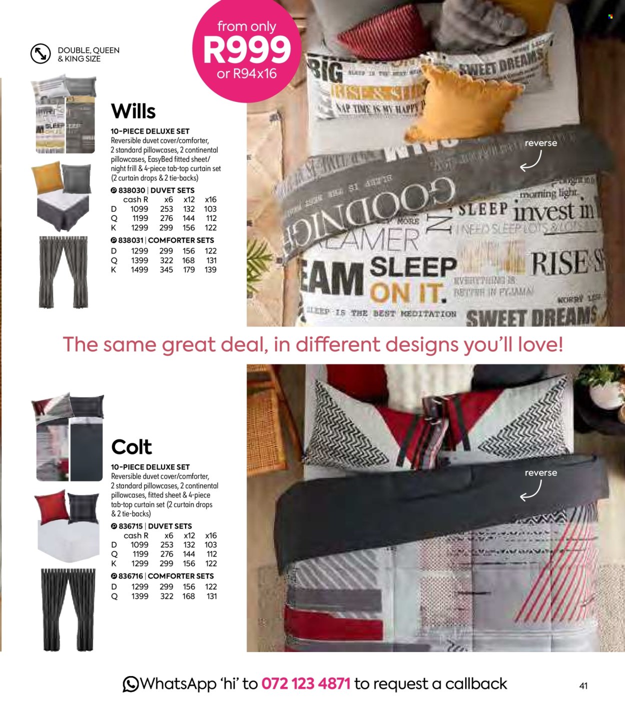 HomeChoice specials - 25/10/2024 - 02/12/2024. Page 41