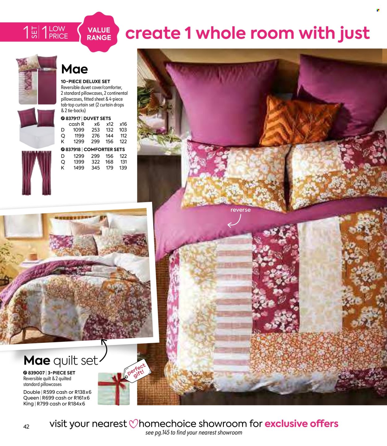 HomeChoice specials - 25/10/2024 - 02/12/2024. Page 42
