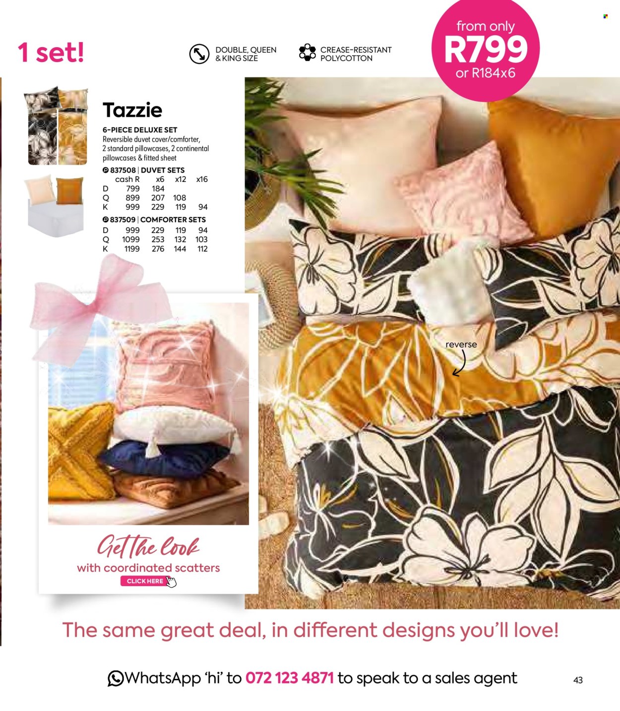 HomeChoice specials - 25/10/2024 - 02/12/2024. Page 43