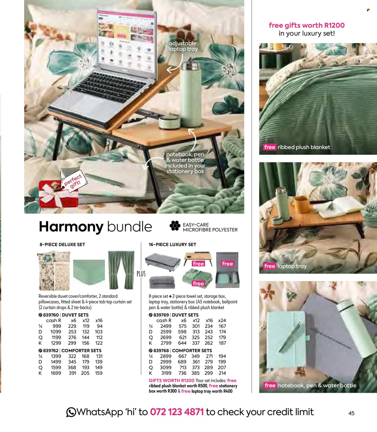 HomeChoice specials - 25/10/2024 - 02/12/2024. Page 45