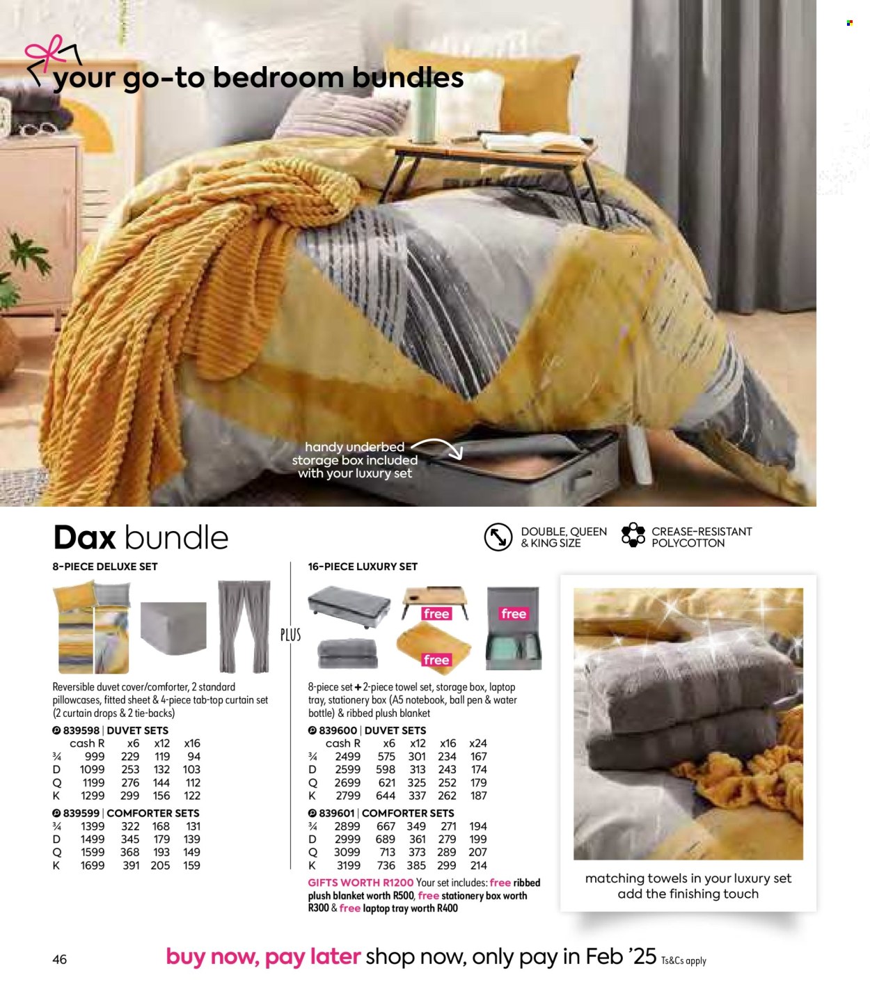 HomeChoice specials - 25/10/2024 - 02/12/2024. Page 46