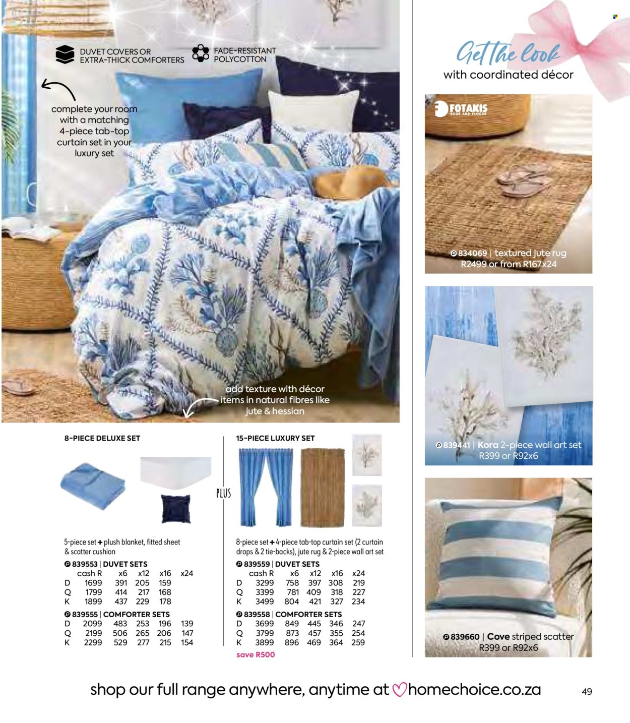 HomeChoice specials - 25/10/2024 - 02/12/2024. Page 49
