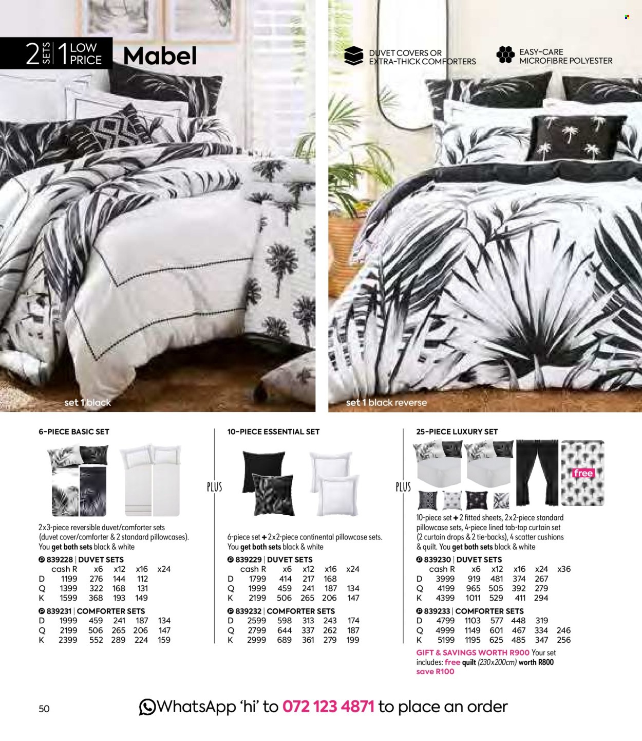 HomeChoice specials - 25/10/2024 - 02/12/2024. Page 50