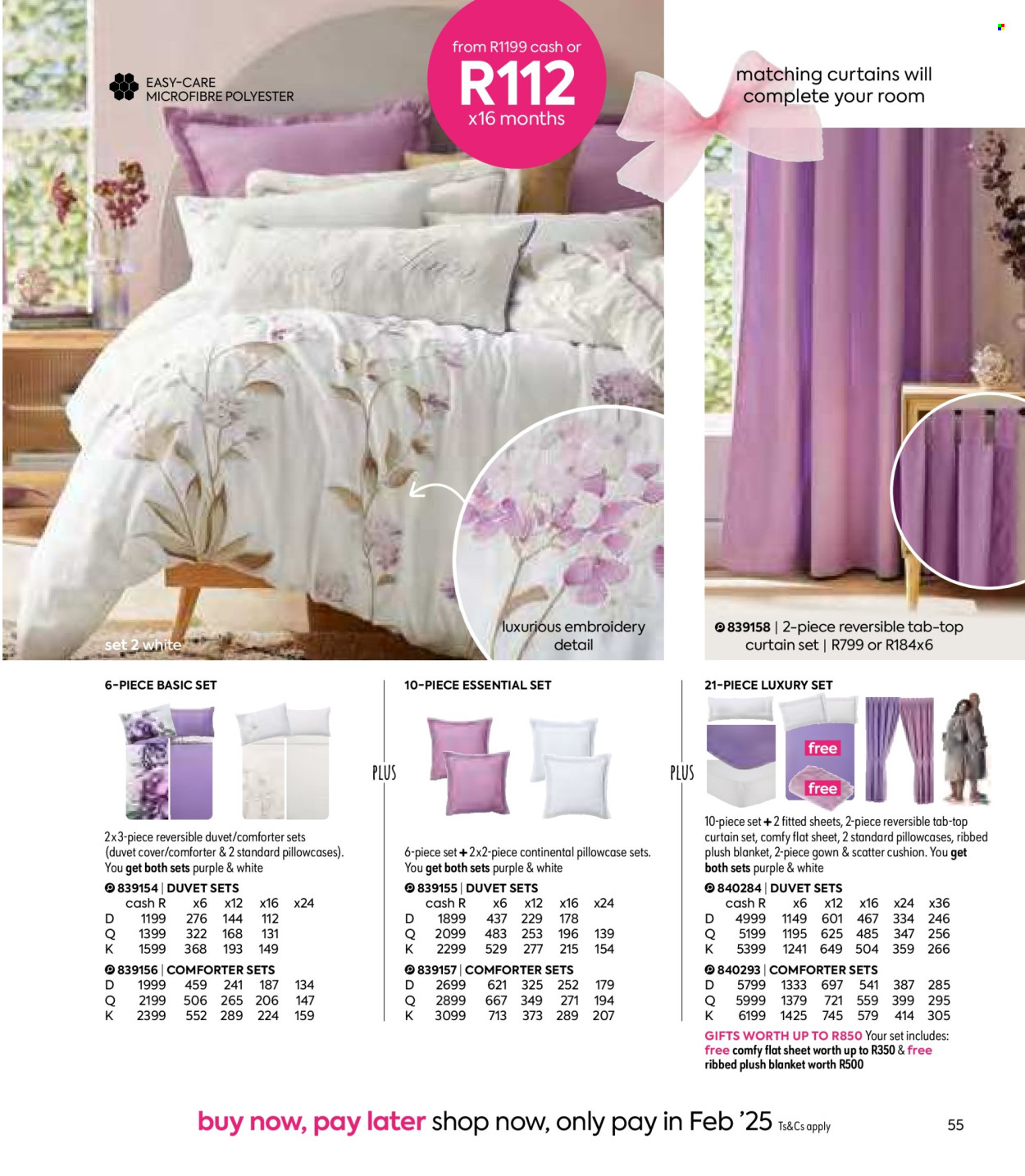 HomeChoice specials - 25/10/2024 - 02/12/2024. Page 55