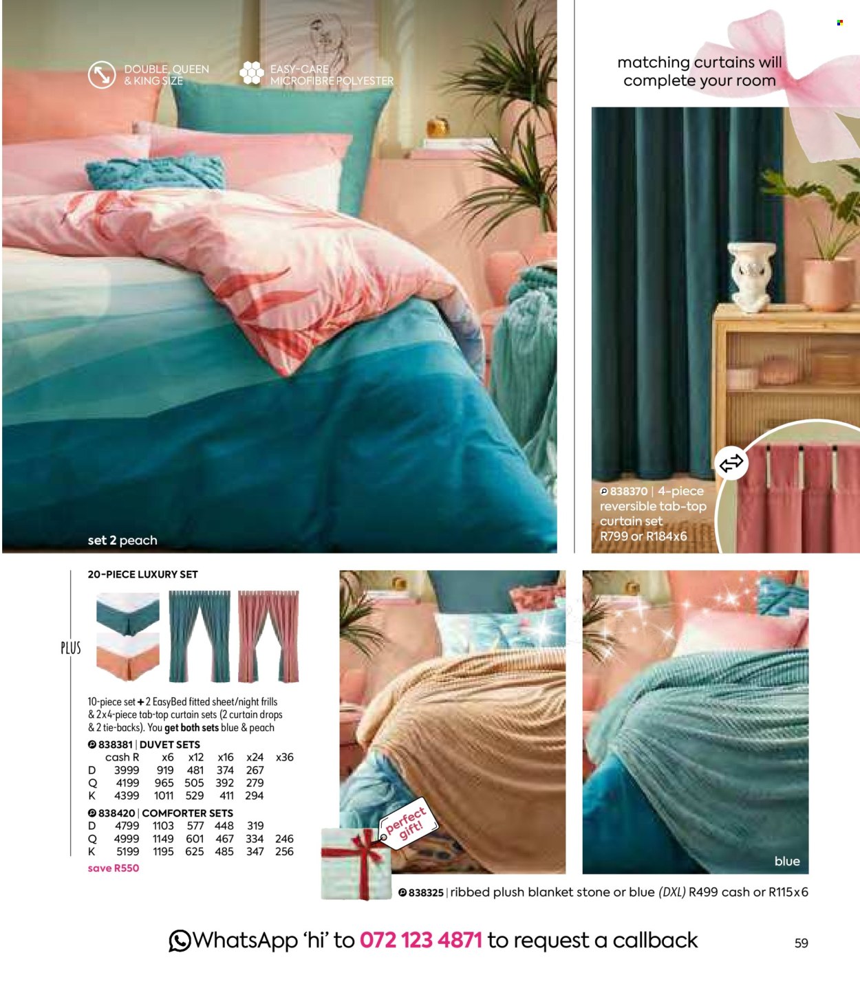 HomeChoice specials - 25/10/2024 - 02/12/2024. Page 59