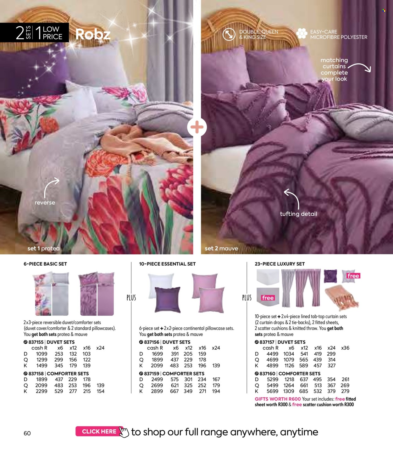 HomeChoice specials - 25/10/2024 - 02/12/2024. Page 60