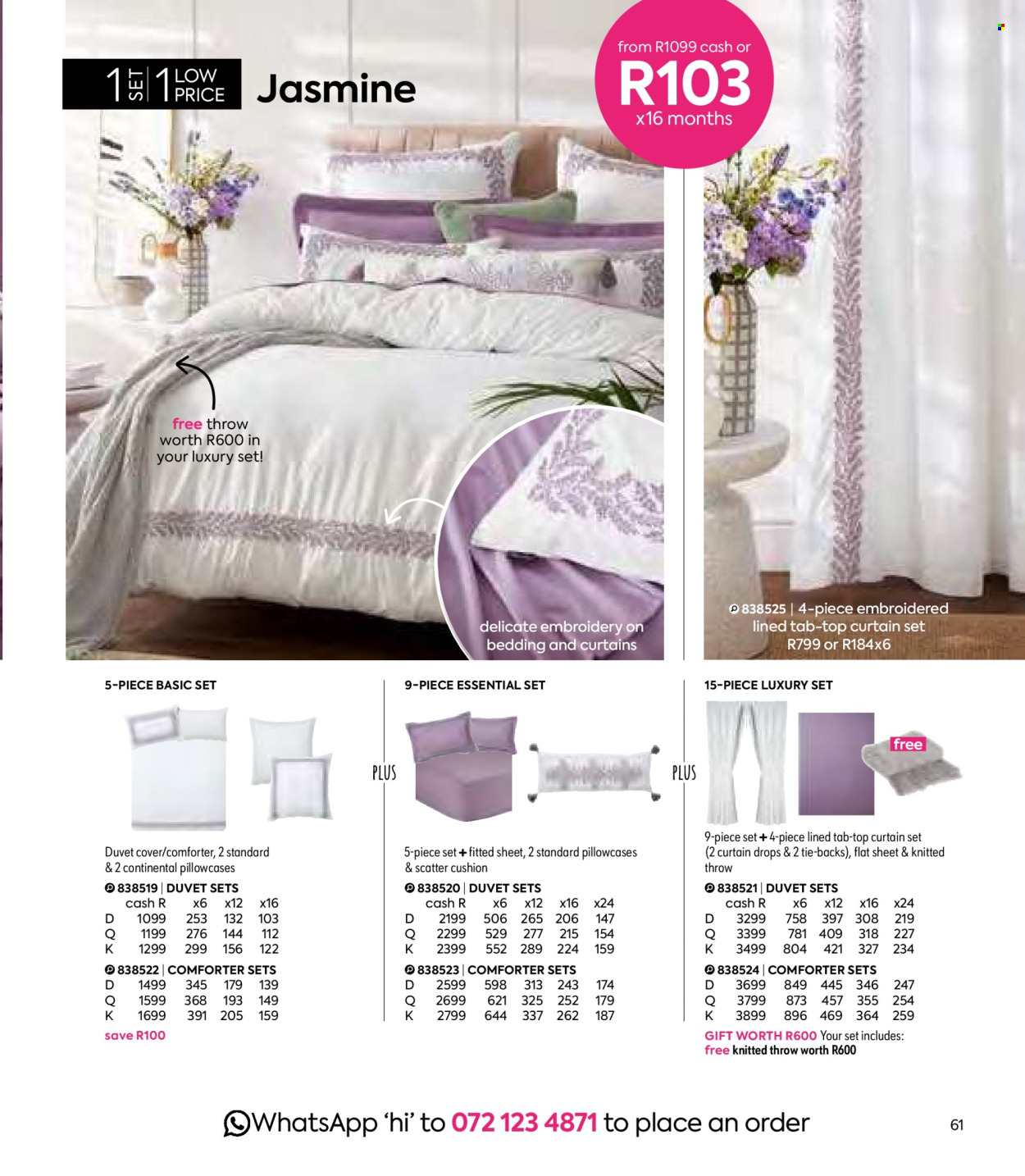 HomeChoice specials - 25/10/2024 - 02/12/2024. Page 61