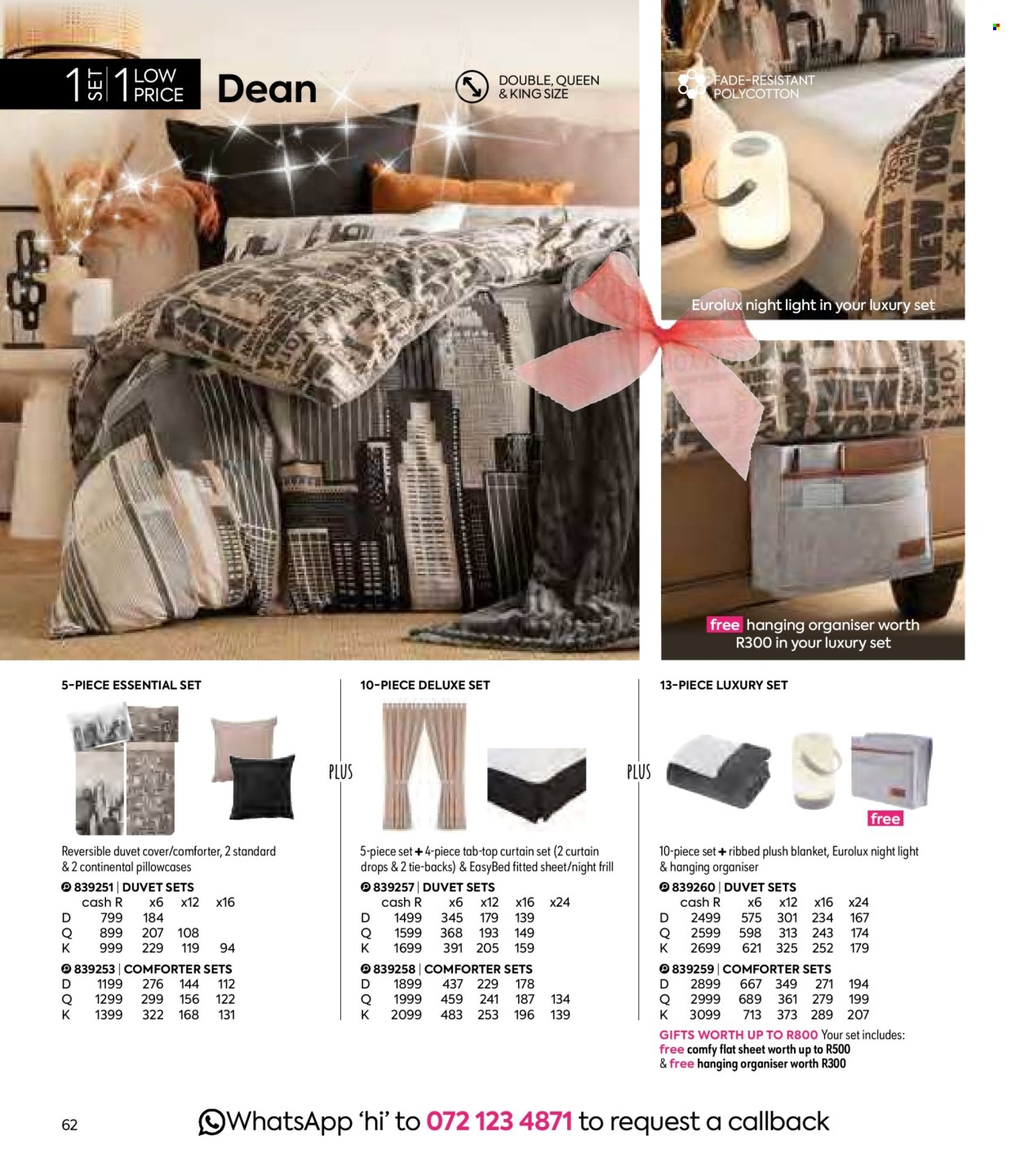 HomeChoice specials - 25/10/2024 - 02/12/2024. Page 62
