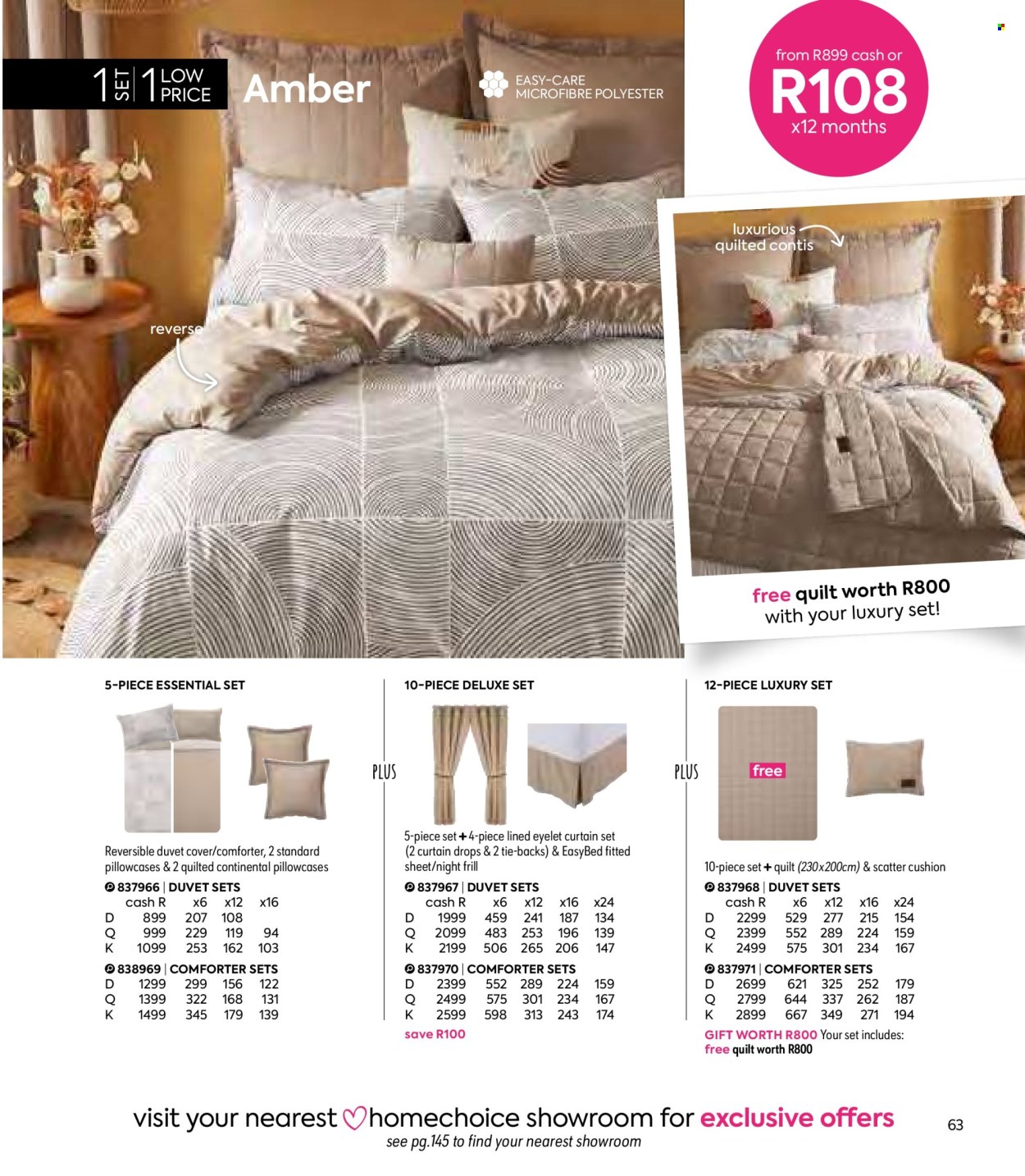 HomeChoice specials - 25/10/2024 - 02/12/2024. Page 63