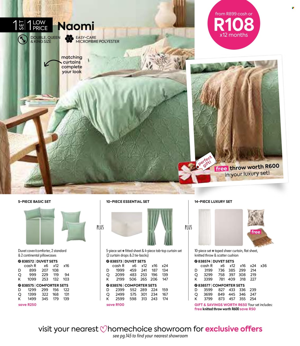 HomeChoice specials - 25/10/2024 - 02/12/2024. Page 64