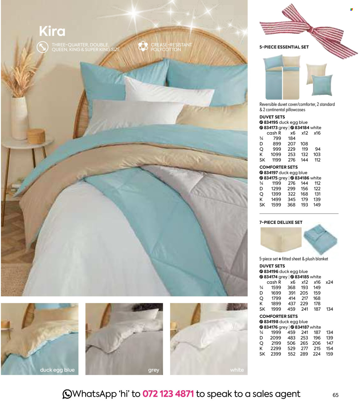 HomeChoice specials - 25/10/2024 - 02/12/2024. Page 65