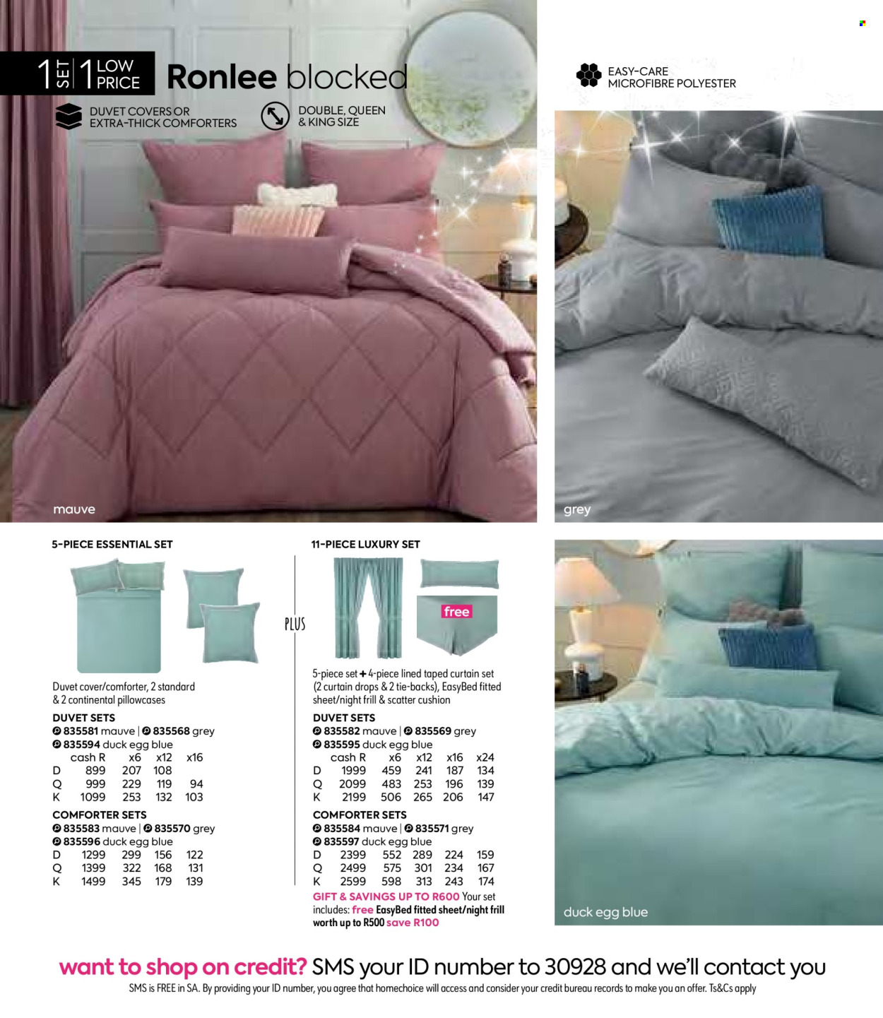 HomeChoice specials - 25/10/2024 - 02/12/2024. Page 66