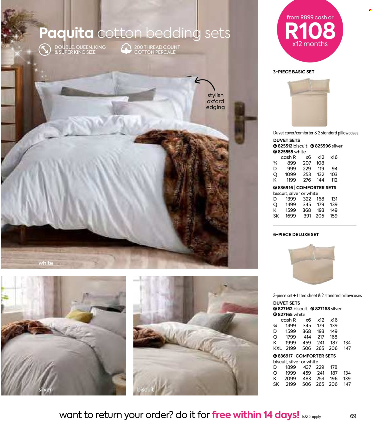HomeChoice specials - 25/10/2024 - 02/12/2024. Page 69