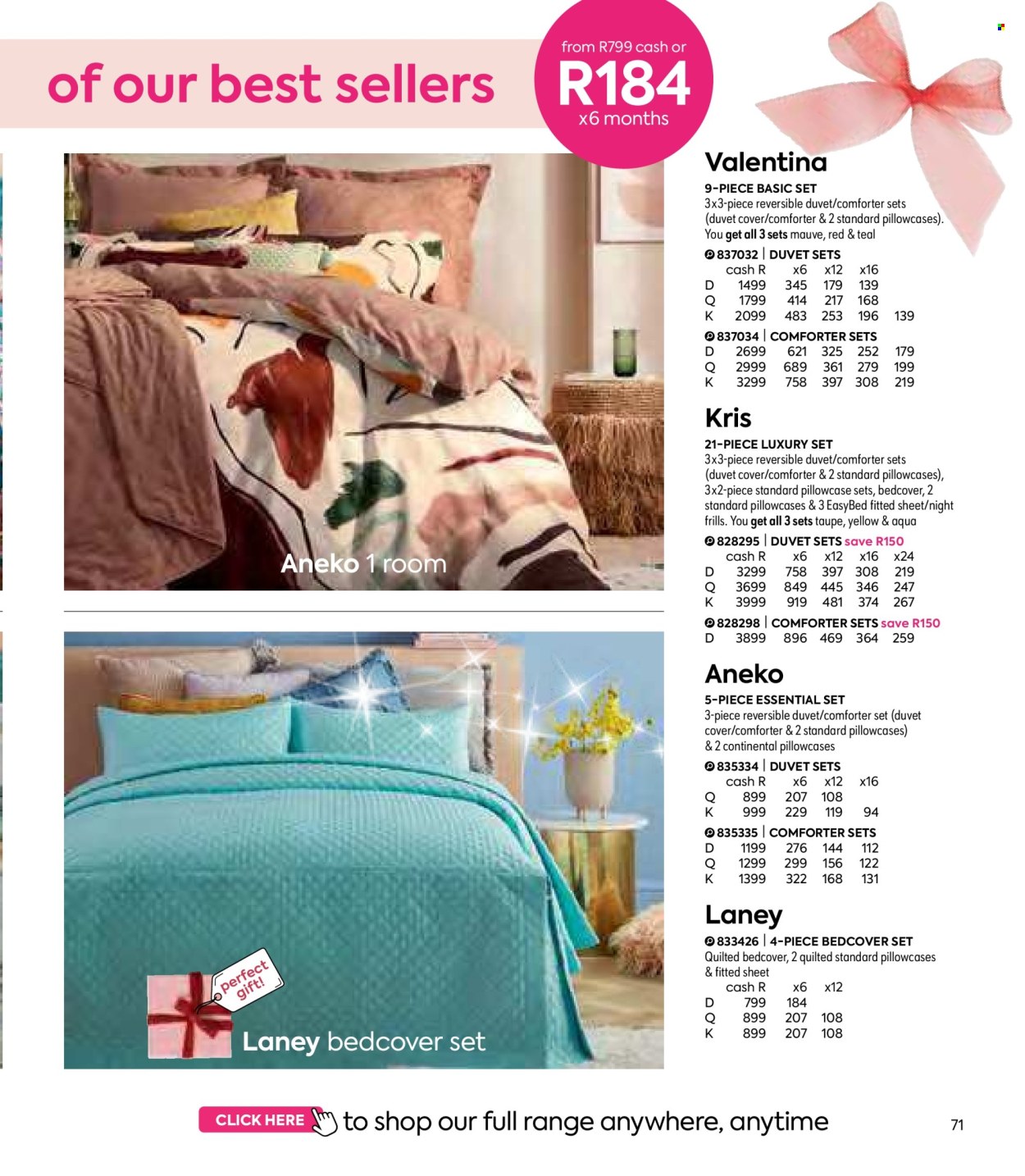 HomeChoice specials - 25/10/2024 - 02/12/2024. Page 71
