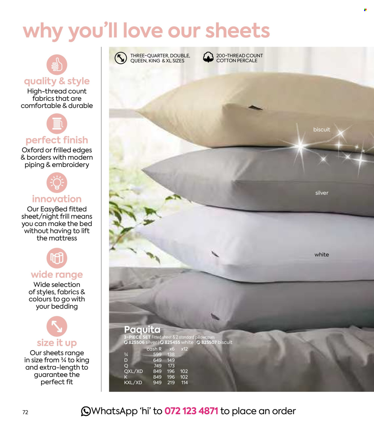 HomeChoice specials - 25/10/2024 - 02/12/2024. Page 72