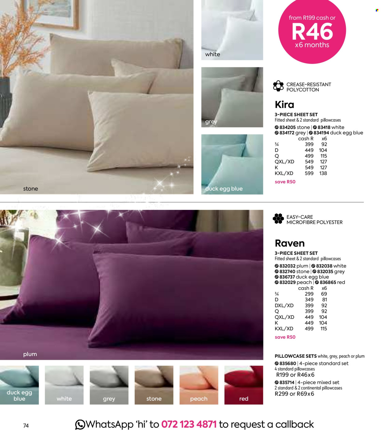 HomeChoice specials - 25/10/2024 - 02/12/2024. Page 74