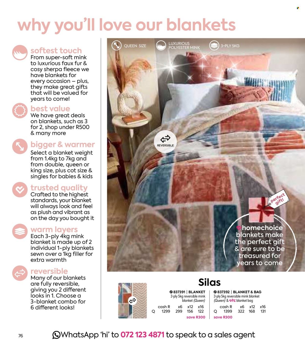 HomeChoice specials - 25/10/2024 - 02/12/2024. Page 76