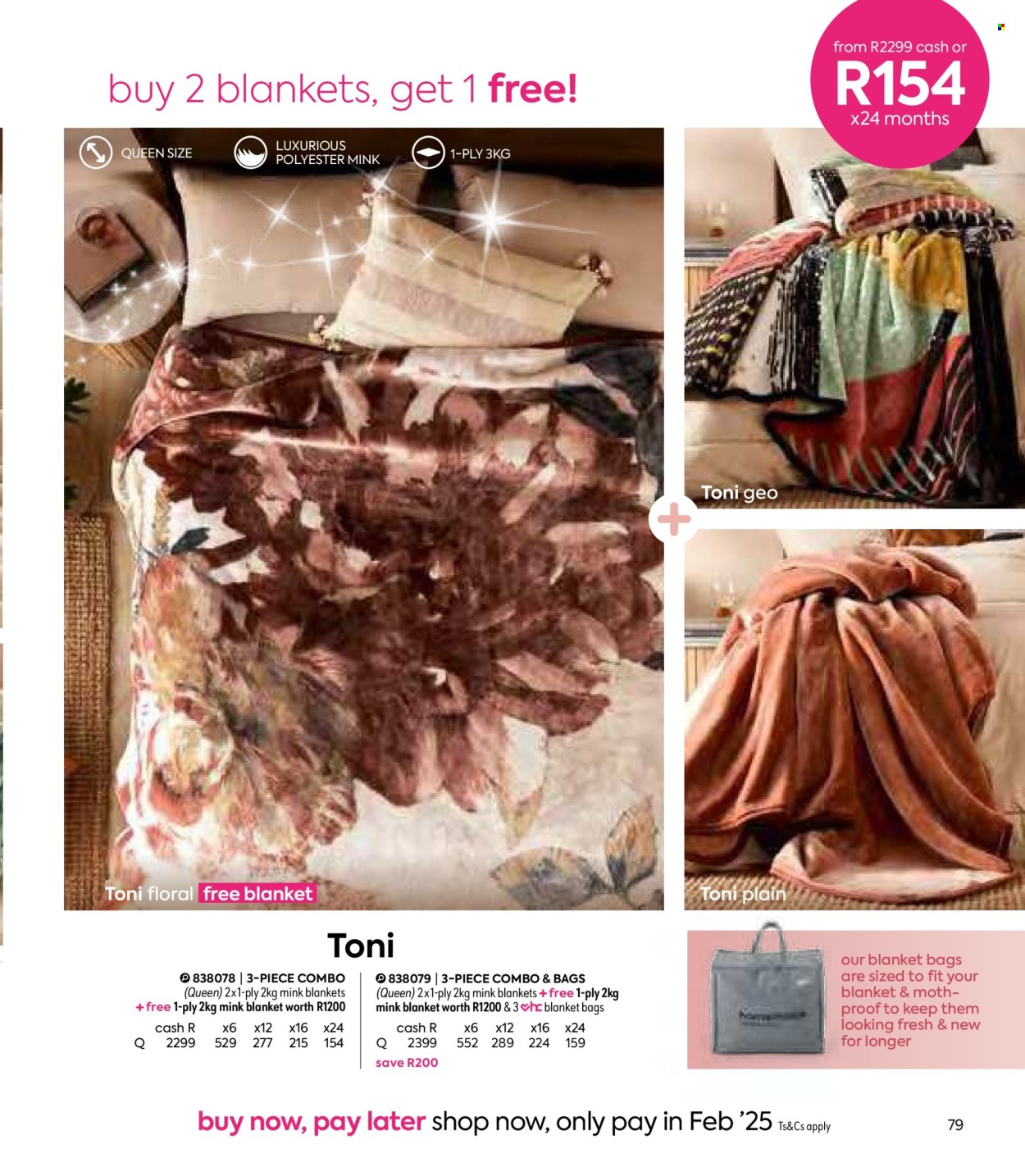HomeChoice specials - 25/10/2024 - 02/12/2024. Page 79