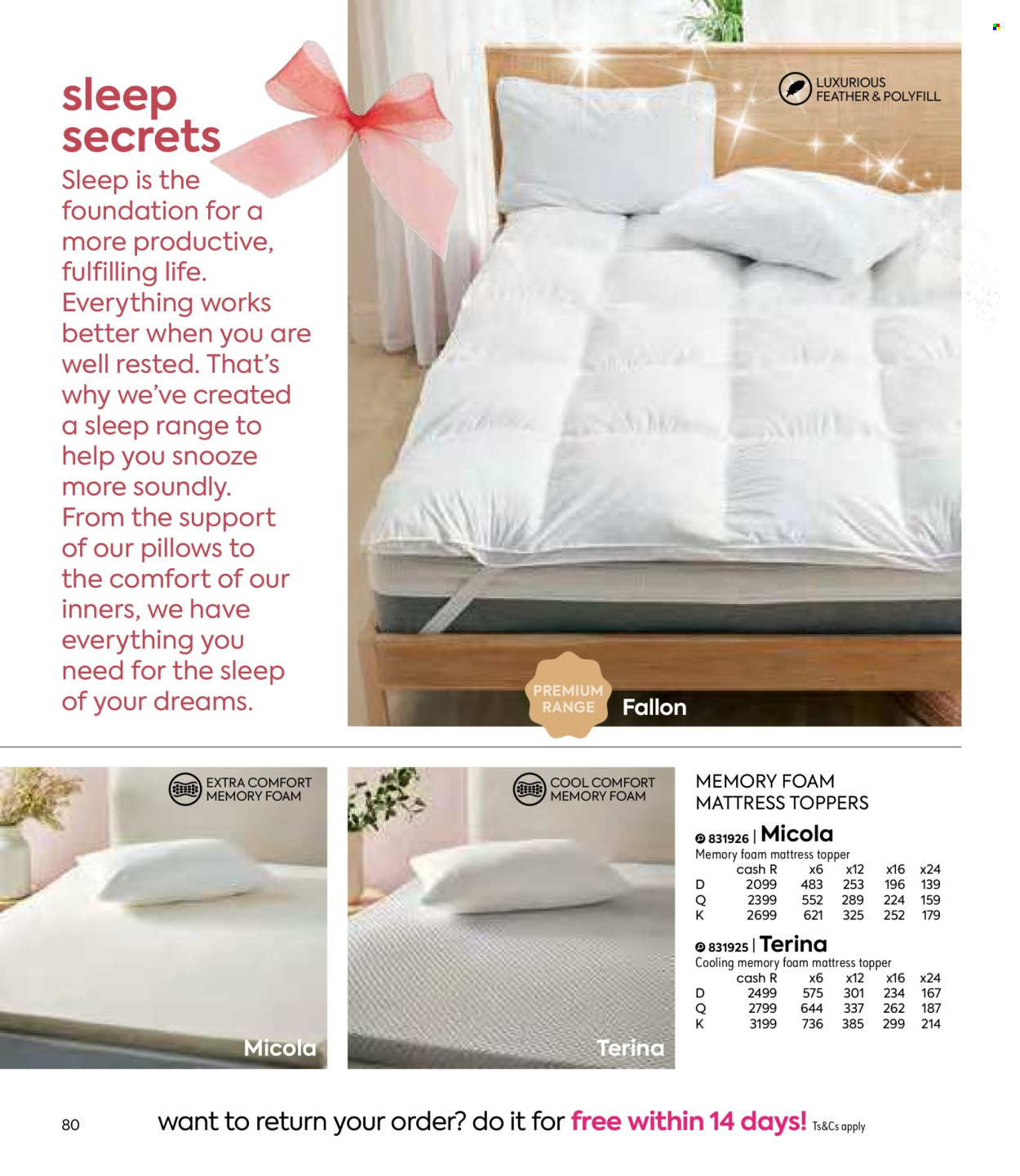 HomeChoice specials - 25/10/2024 - 02/12/2024. Page 80