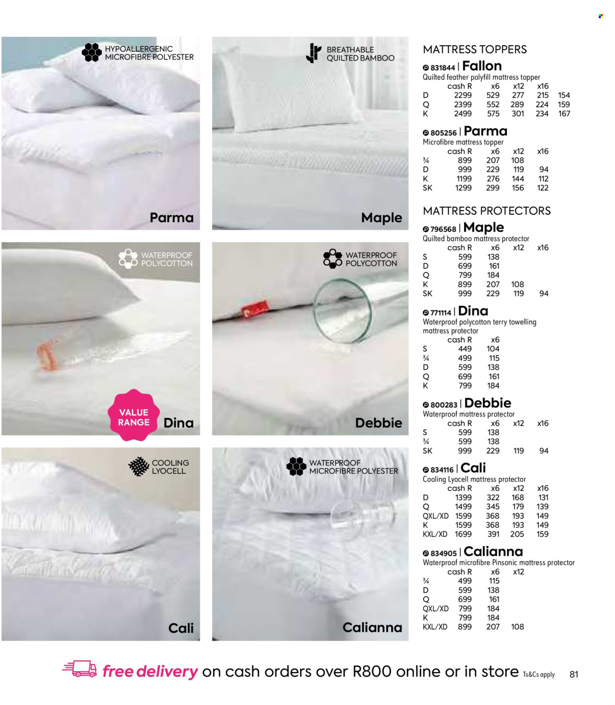 HomeChoice specials - 25/10/2024 - 02/12/2024. Page 81