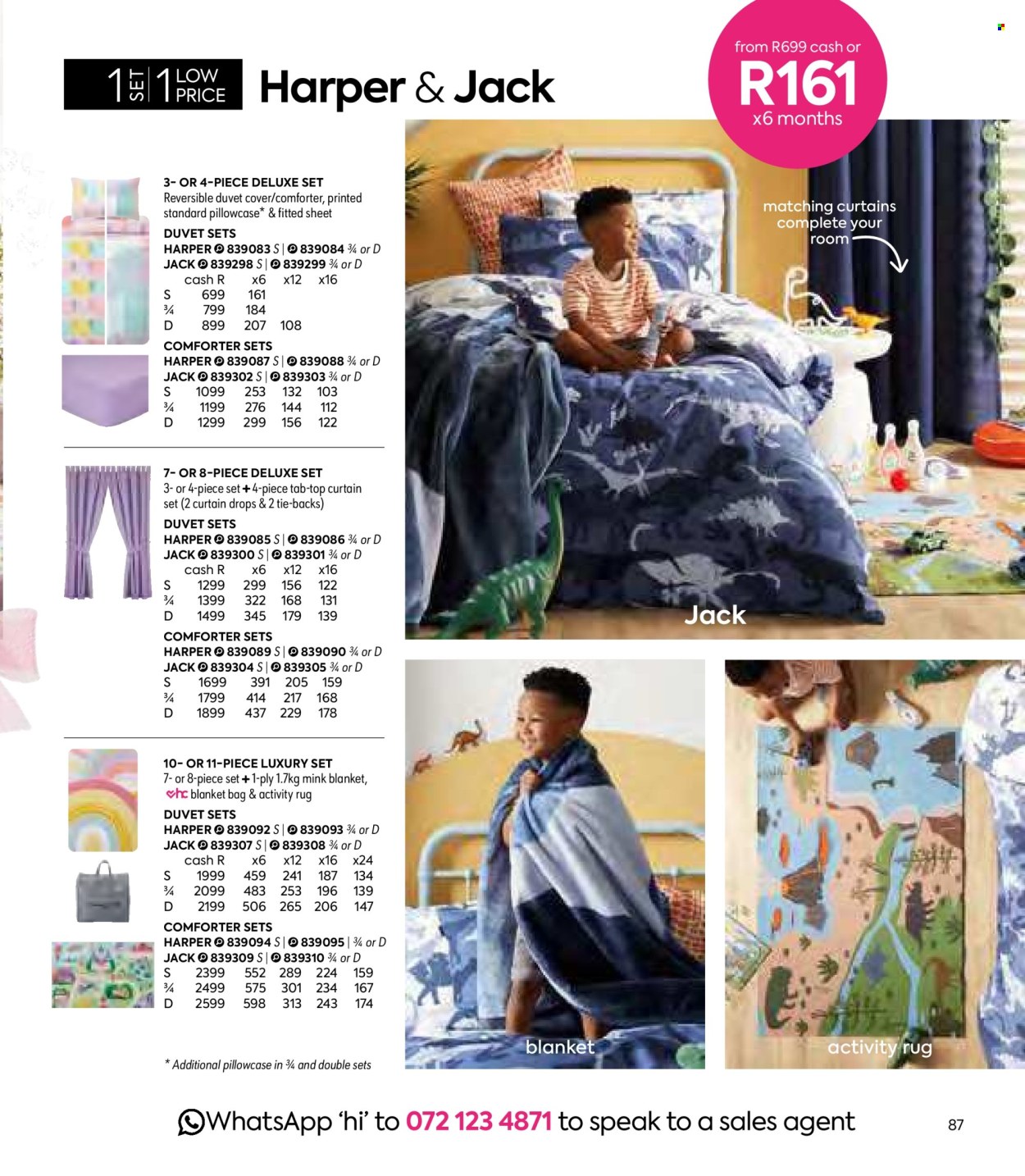 HomeChoice specials - 25/10/2024 - 02/12/2024. Page 87