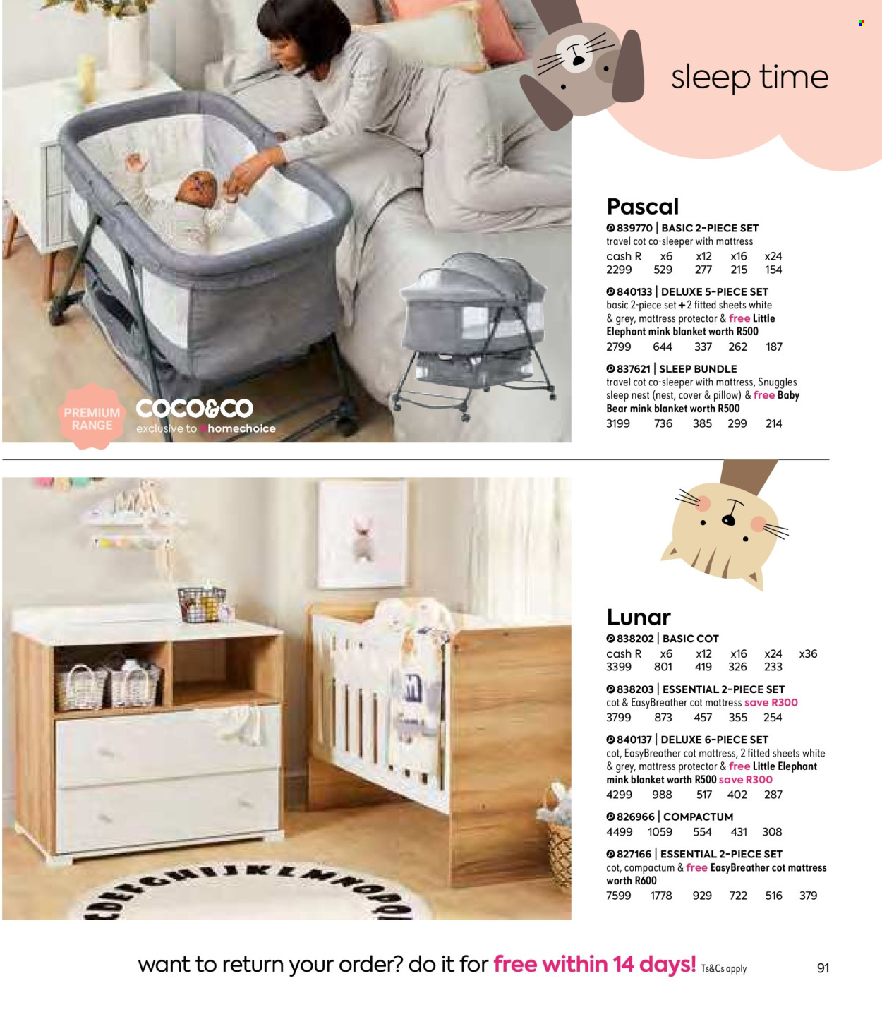HomeChoice specials - 25/10/2024 - 02/12/2024. Page 91