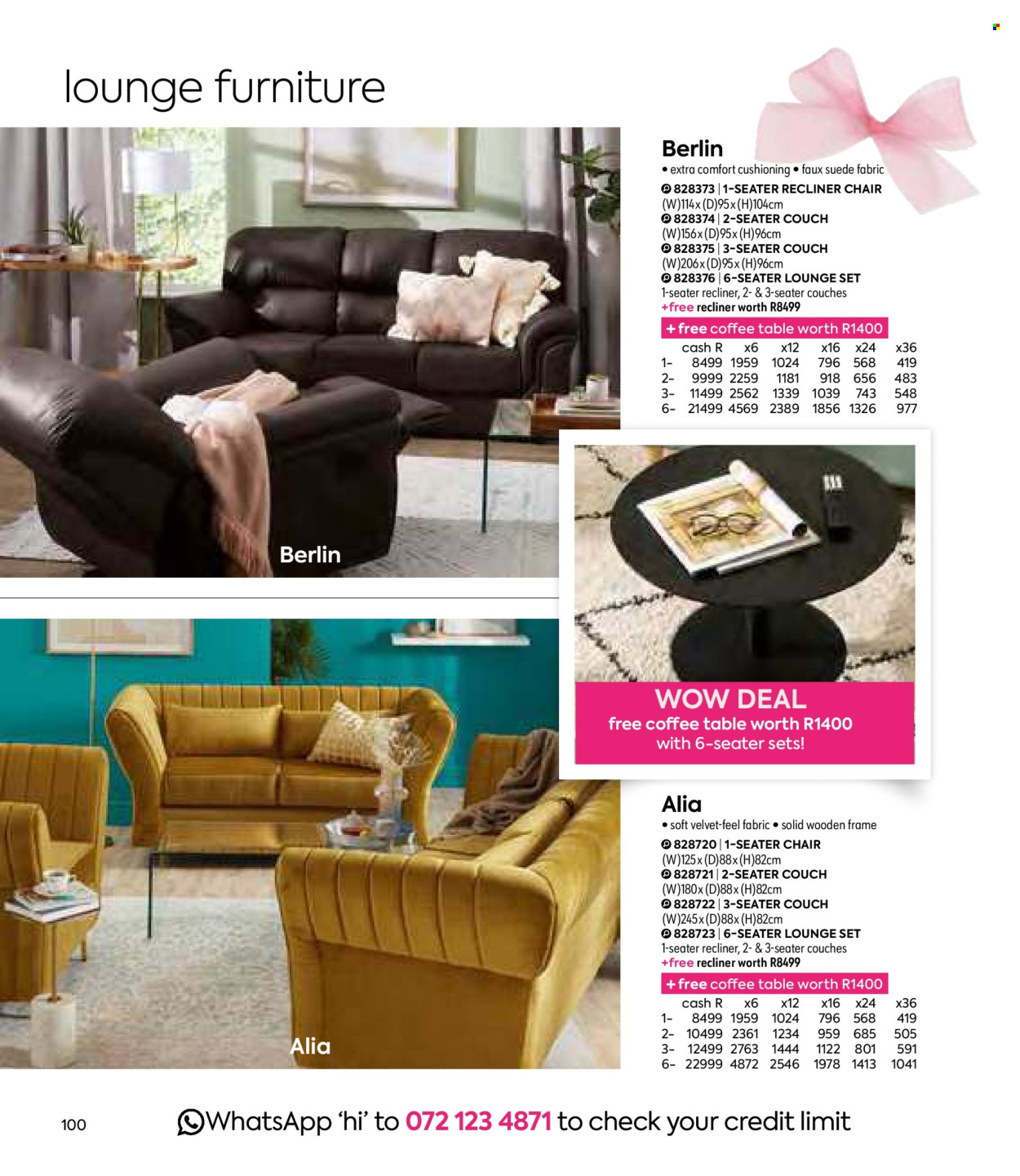 HomeChoice specials - 25/10/2024 - 02/12/2024. Page 100