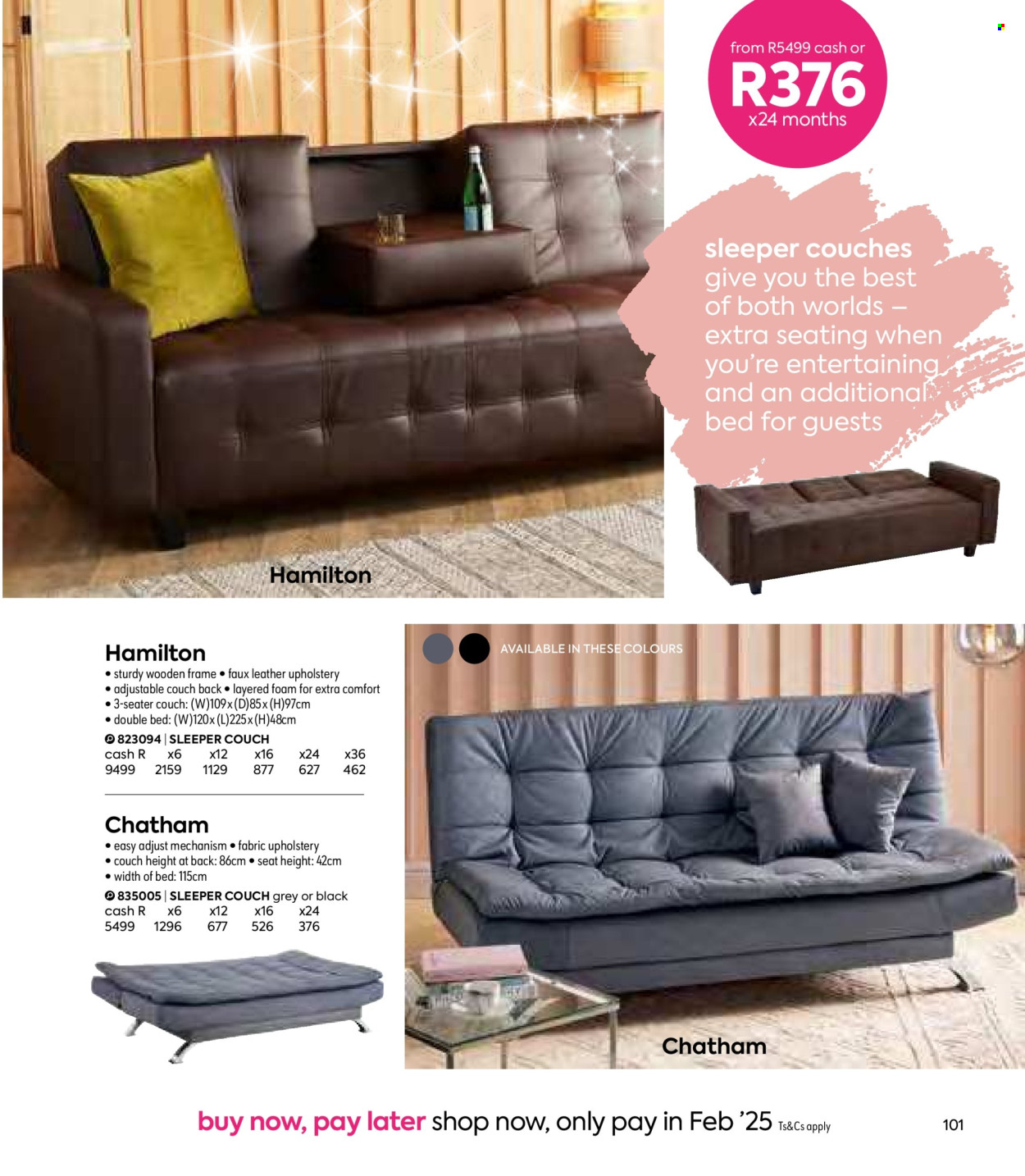 HomeChoice specials - 25/10/2024 - 02/12/2024. Page 101