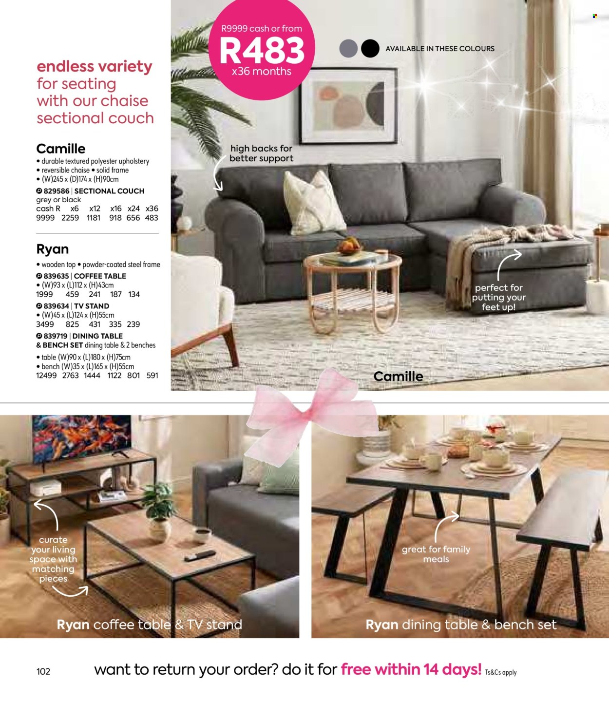 HomeChoice specials - 25/10/2024 - 02/12/2024. Page 102