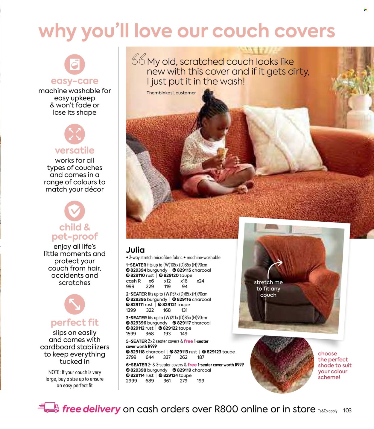 HomeChoice specials - 25/10/2024 - 02/12/2024. Page 103