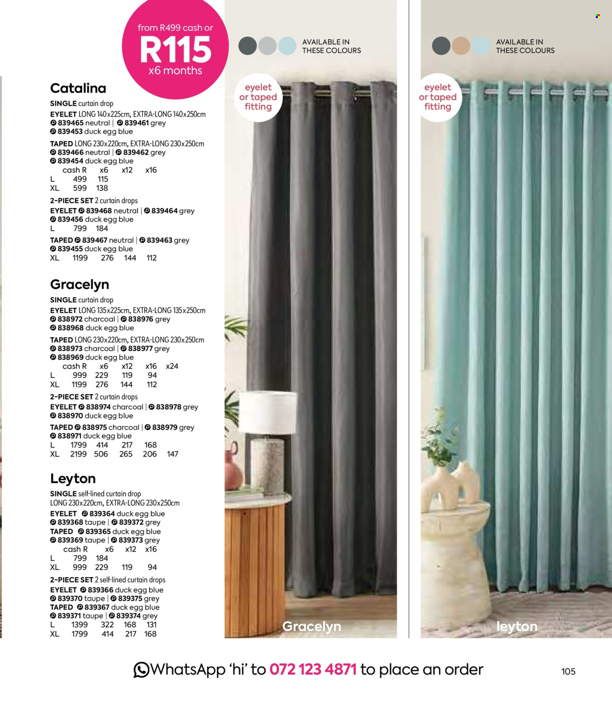HomeChoice specials - 25/10/2024 - 02/12/2024. Page 105