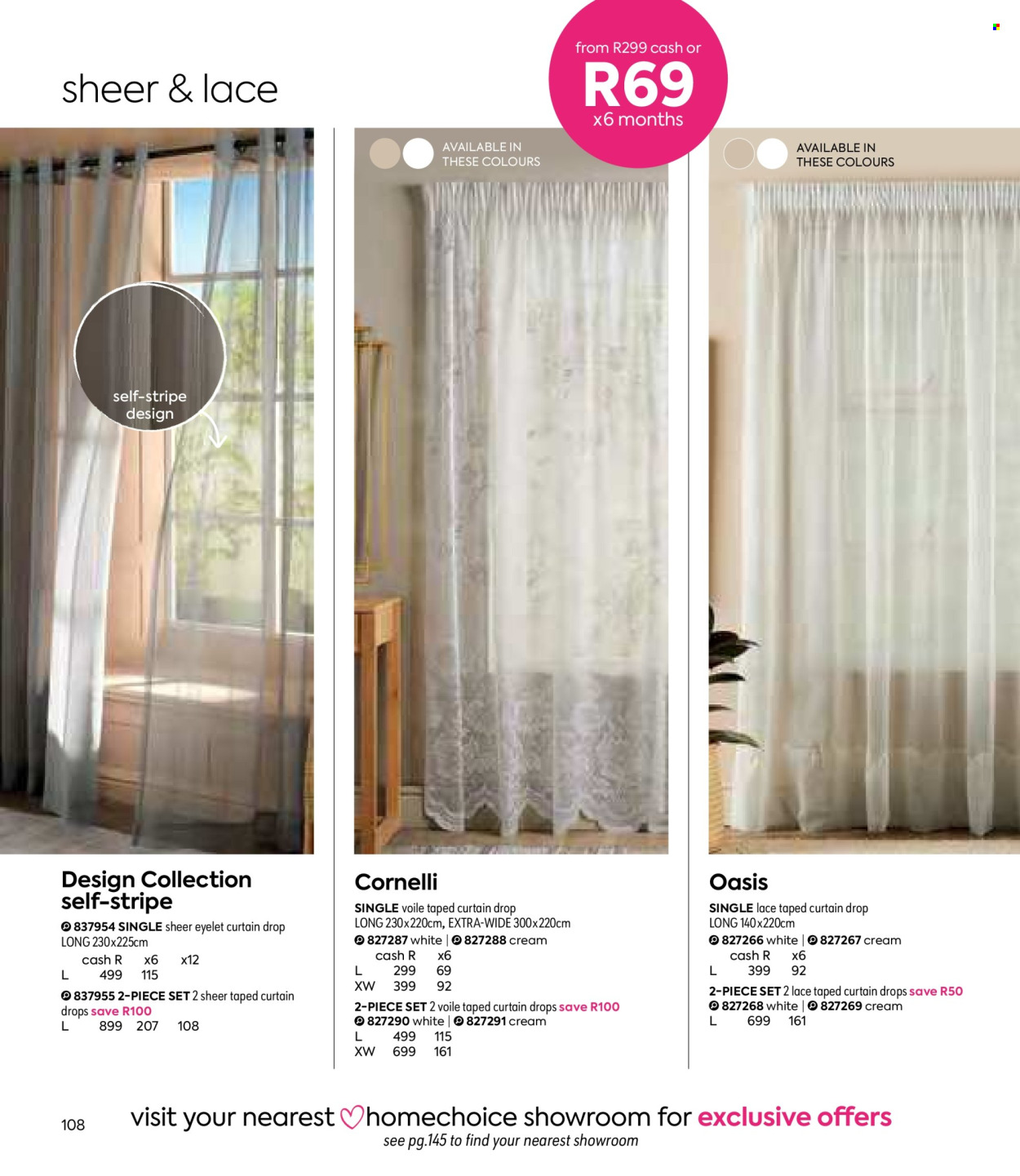 HomeChoice specials - 25/10/2024 - 02/12/2024. Page 108