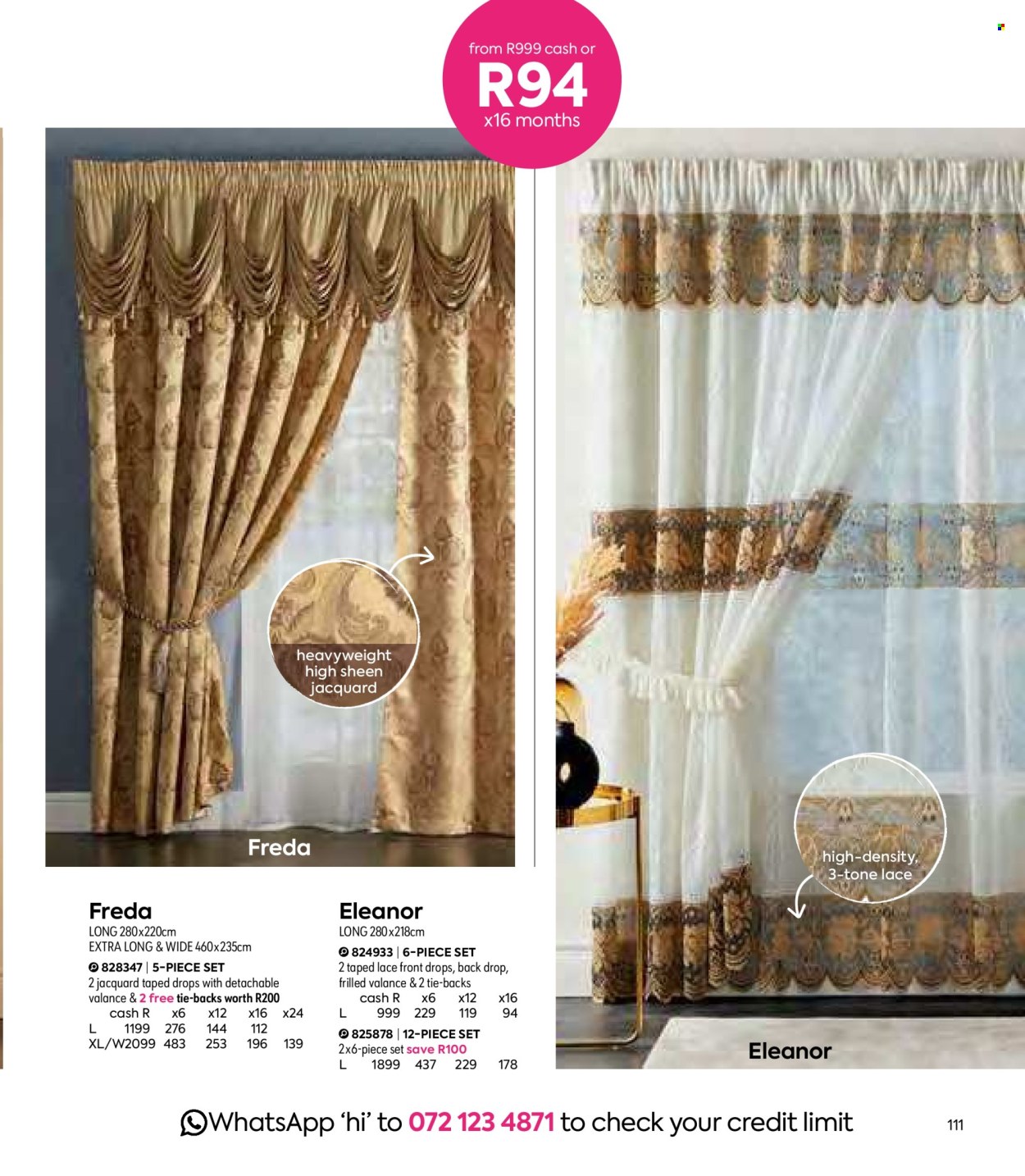 HomeChoice specials - 25/10/2024 - 02/12/2024. Page 111