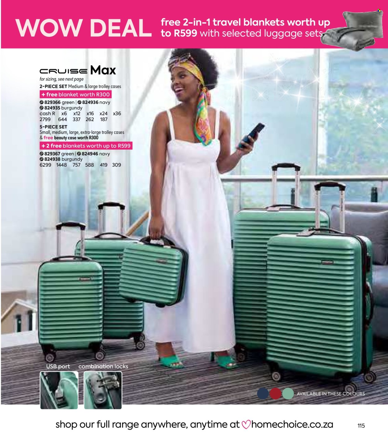 HomeChoice specials - 25/10/2024 - 02/12/2024. Page 115