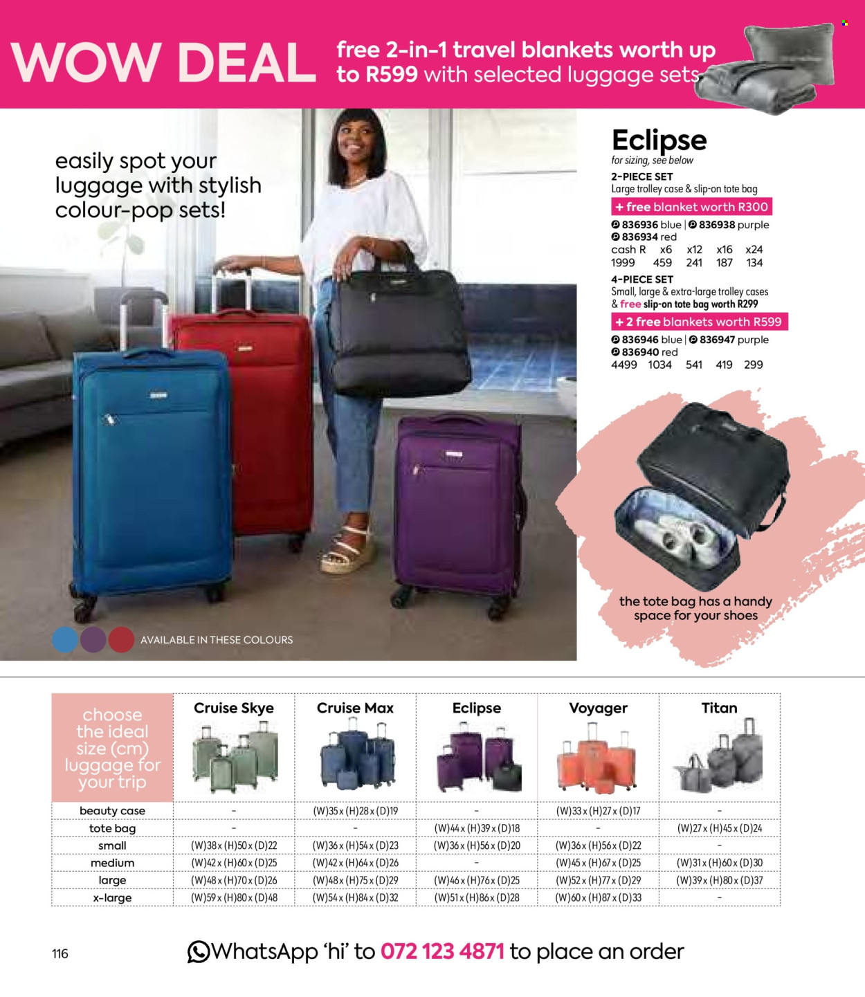 HomeChoice specials - 25/10/2024 - 02/12/2024. Page 116