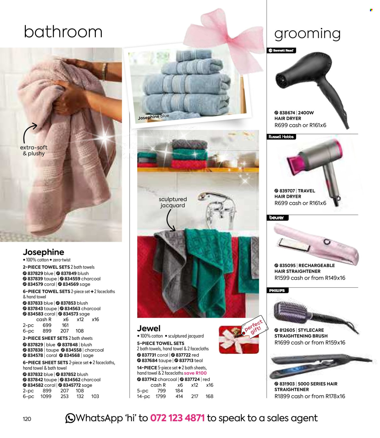 HomeChoice specials - 25/10/2024 - 02/12/2024. Page 120