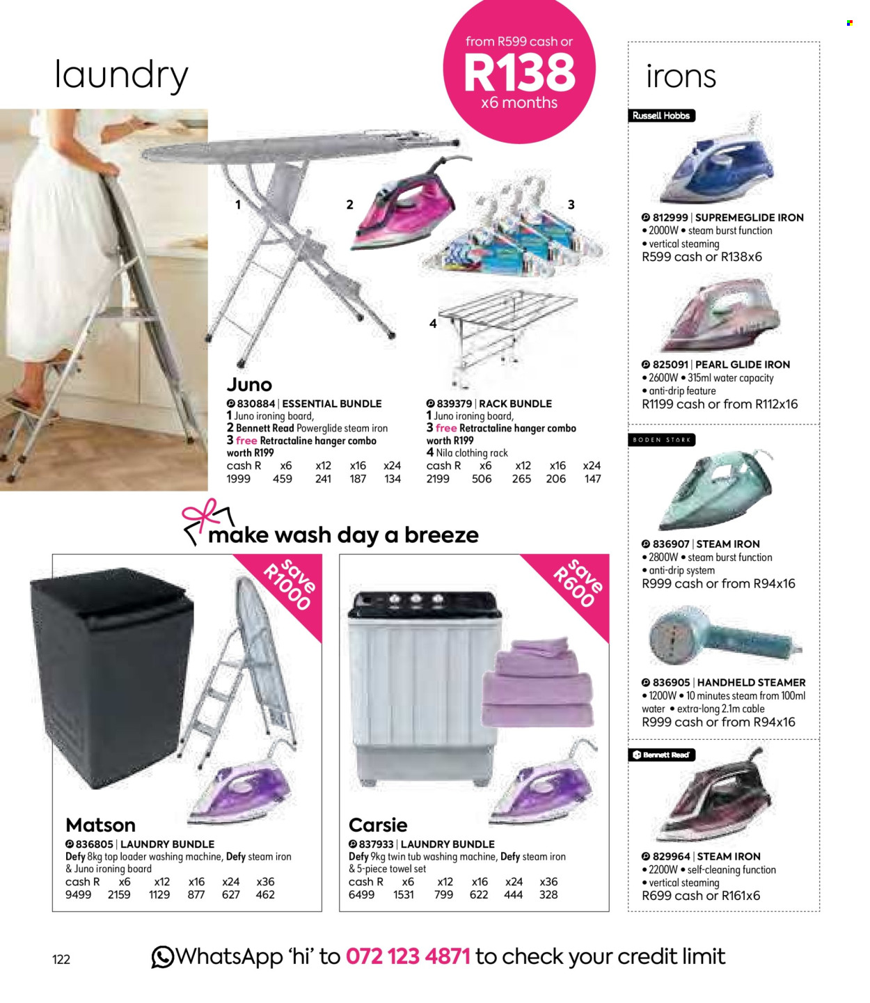 HomeChoice specials - 25/10/2024 - 02/12/2024. Page 122