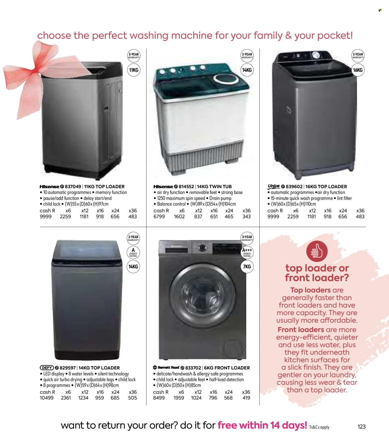HomeChoice specials - 25/10/2024 - 02/12/2024. Page 123