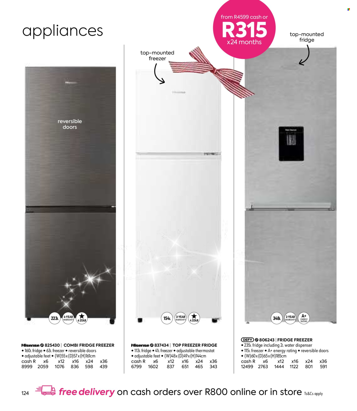 HomeChoice specials - 25/10/2024 - 02/12/2024. Page 124