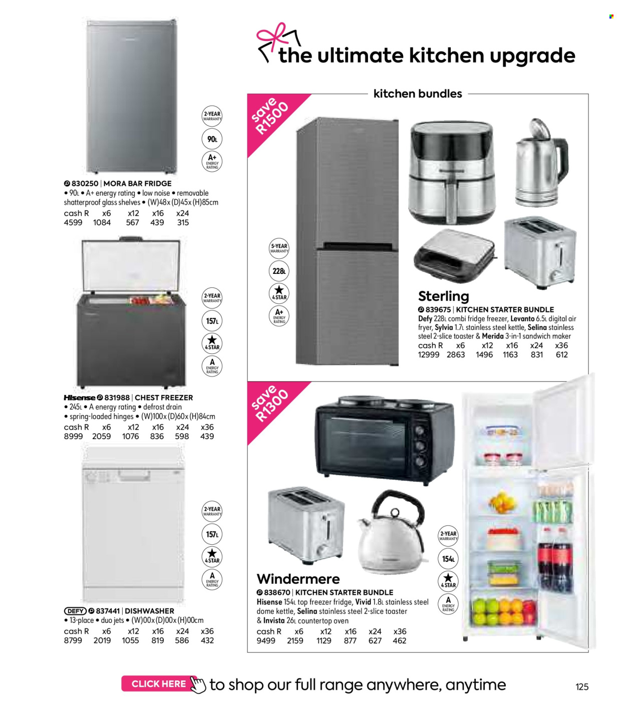HomeChoice specials - 25/10/2024 - 02/12/2024. Page 125