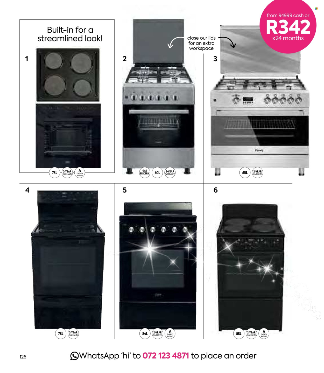 HomeChoice specials - 25/10/2024 - 02/12/2024. Page 126