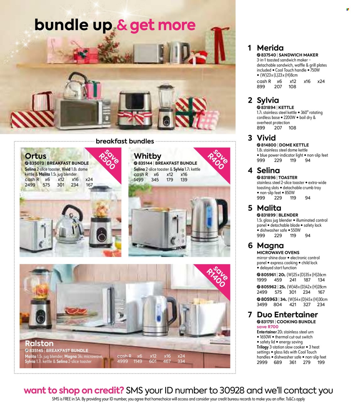 HomeChoice specials - 25/10/2024 - 02/12/2024. Page 130