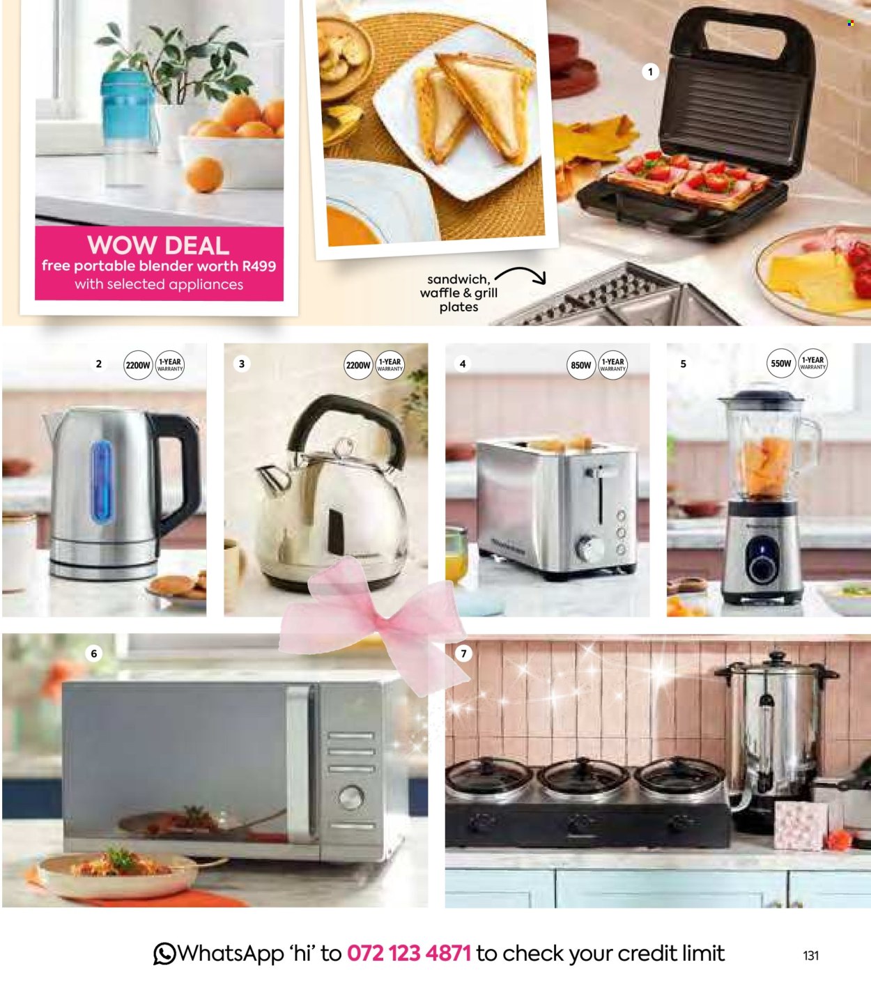 HomeChoice specials - 25/10/2024 - 02/12/2024. Page 131