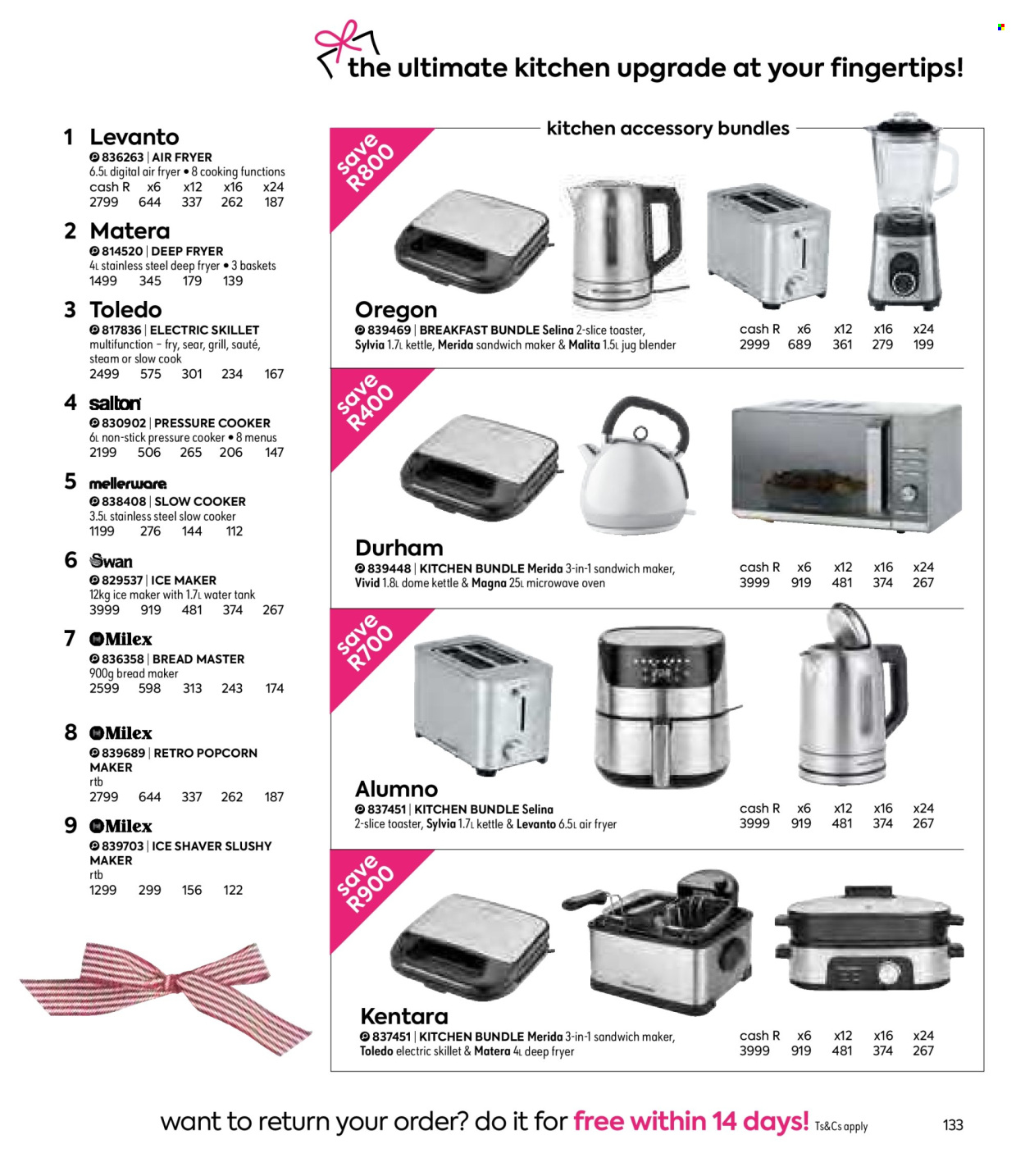 HomeChoice specials - 25/10/2024 - 02/12/2024. Page 133